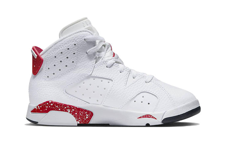 (PS) Air Jordan 6 Retro 'Red Oreo' DV3605-162