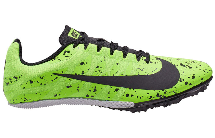 (WMNS) Nike Air Zoom Rival S 9 Spikes 'Electric Green Speckled' 907565-302