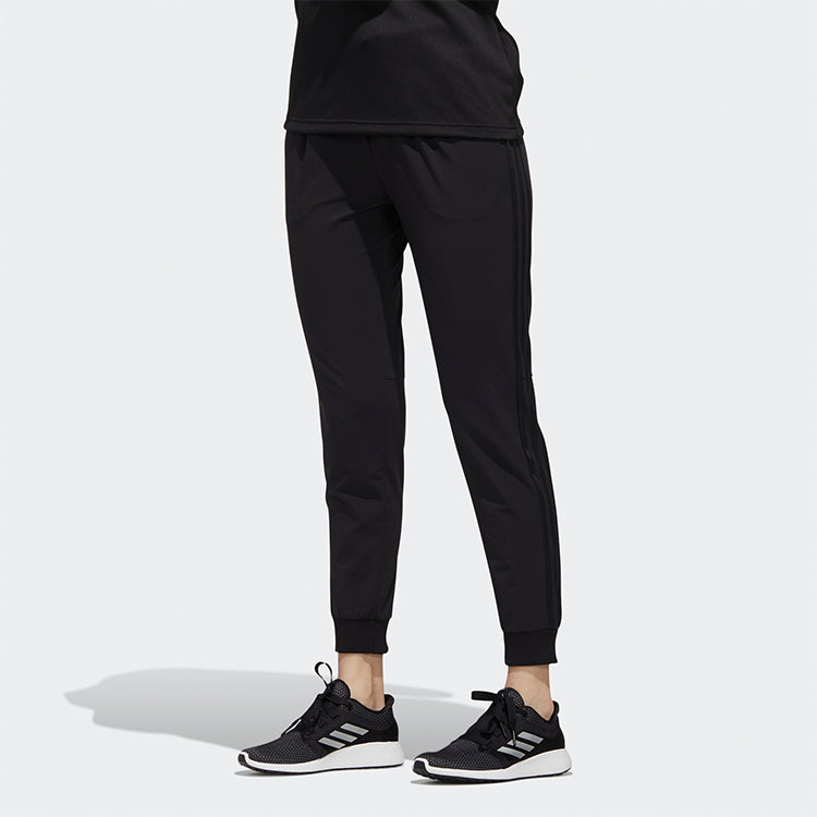 (WMNS) adidas MH WV PT Casual Sports Pants/Trousers/Joggers Black GF0118