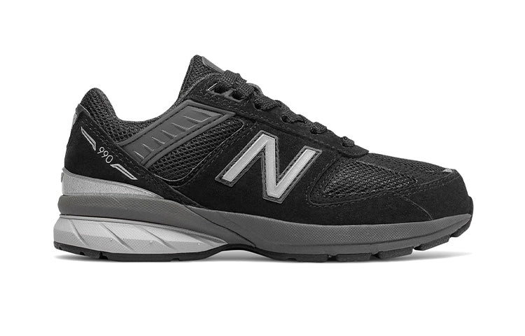 (PS)New Balance 990 v5 MarathonSneakers 'Black Grey' PC990BK5