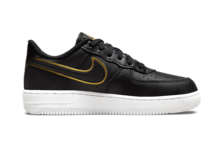 (PS) Nike Force 1 LV8 'Metallic Swoosh Pack - Black' DM3386-001