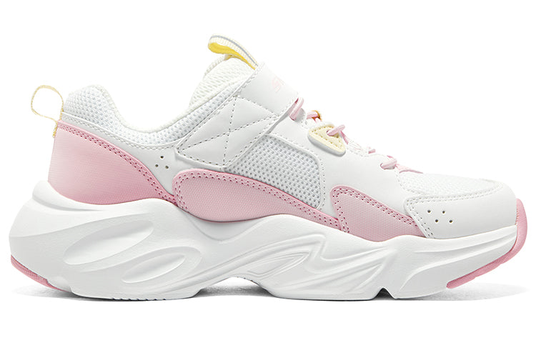 (GS) Skechers Sportswear Trainers 'White Pink' 319029L-WPK