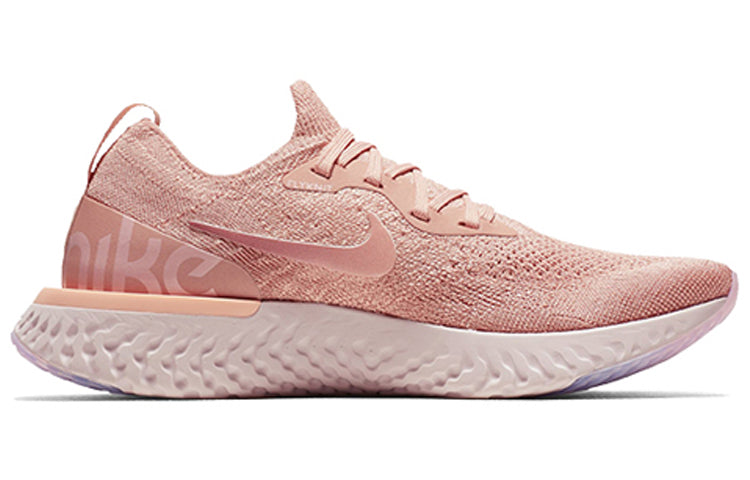 (WMNS) Nike Epic React Flyknit 'Rust Pink' AQ0070-602