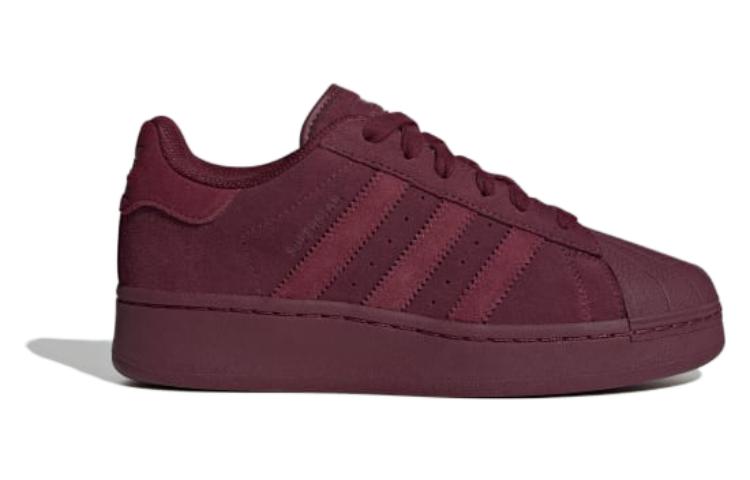 (WMNS) adidas Superstar XLG 'Maroon' IE7377