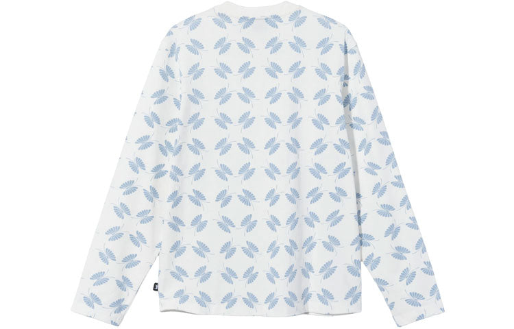 Stussy Bow Round Neck Unisex White 1140222