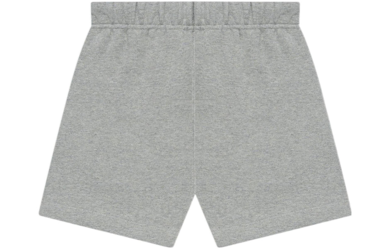 Fear of God Essentials SS22 Logo Sweatshort 'Dark Oatmeal' FOG-SS22-942