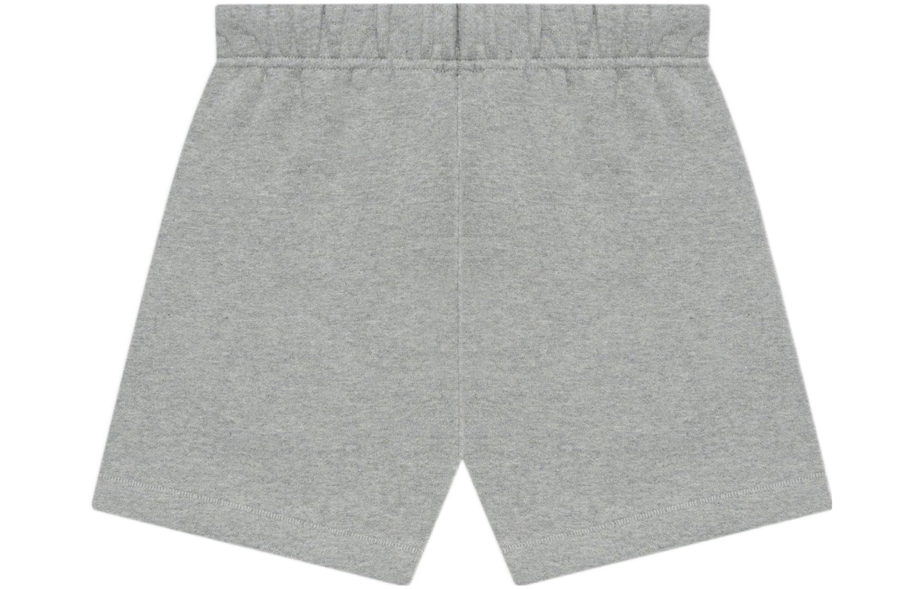 Fear of God Essentials SS22 Logo Sweatshort 'Dark Oatmeal' FOG-SS22-942