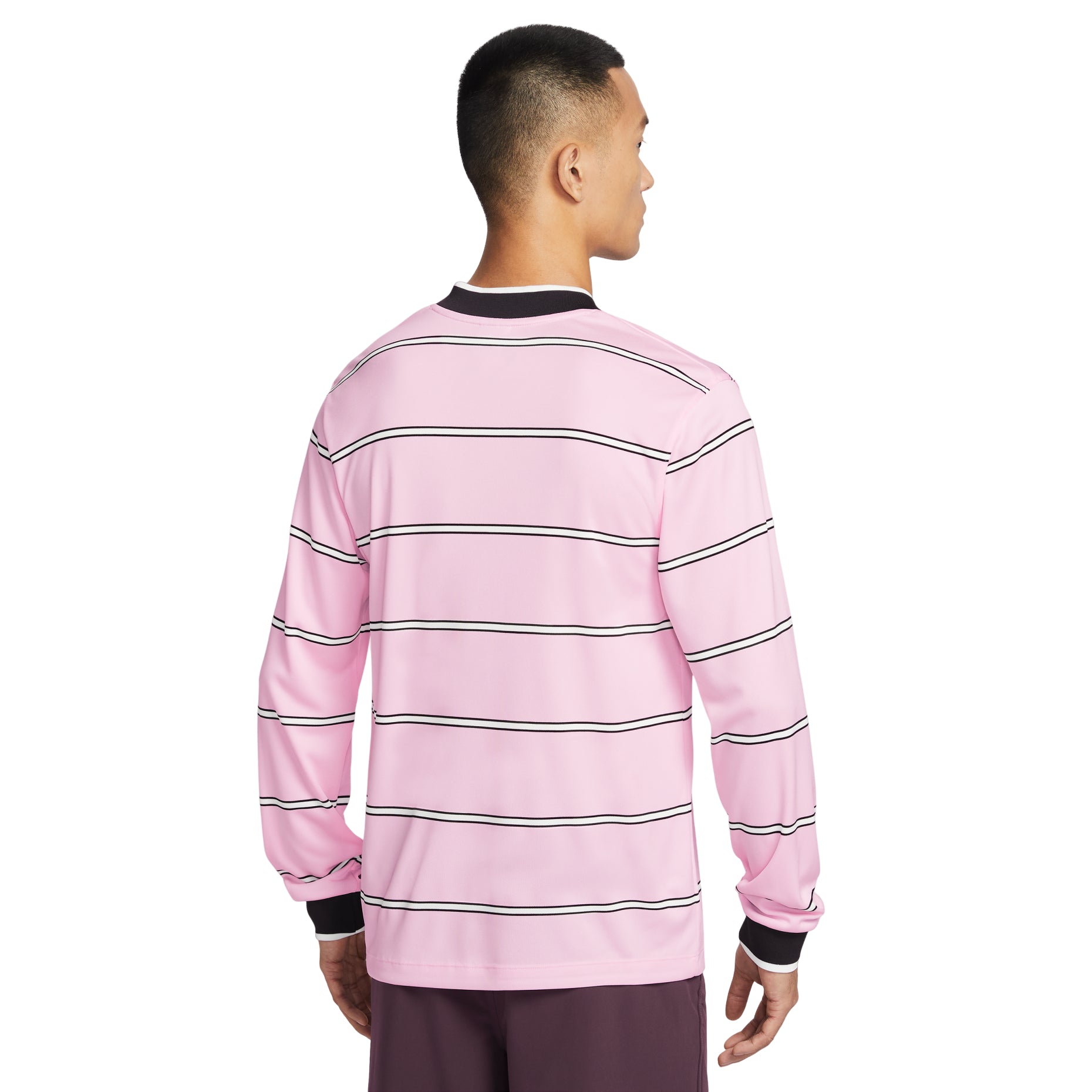 Nike Energy Dri-FIT Soccer Long-Sleeve Soccer Top 'Pink Foam Off Noir' IF1533-663