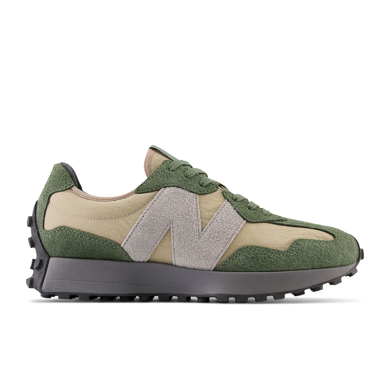 New Balance 327 Casual Shoes 'Olive Green Beige' MS327WG