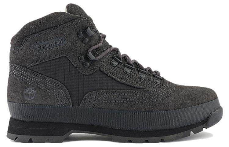 Timberland x White Mountaineering Euro Hiker Boots 'Black Suede' A6DHS
