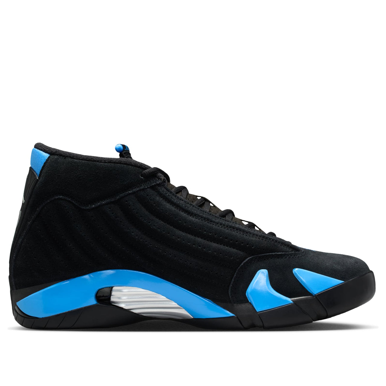 Air Jordan 14 'Black University Blue' 487471-007