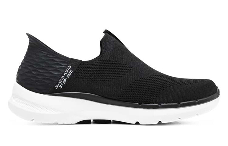 Skechers Go Walk 6 'Black White' 216278-BLK