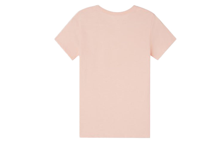 (WMNS) New Balance Casual Sports Short Sleeve Pink WT01852-PSA