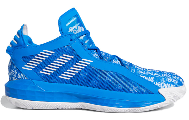 adidas Dame 6 'Glow Blue' EH2441