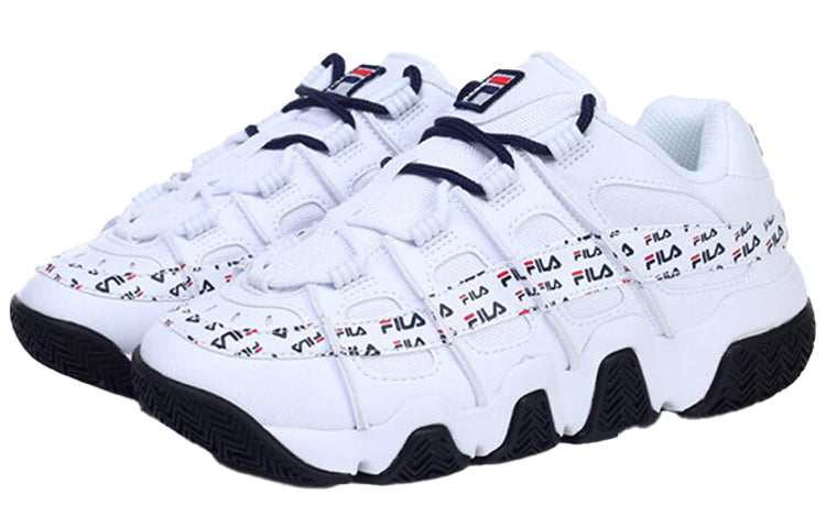 FILA Barricade 97 Low Top Clunky Shoes White 1BM00839_100