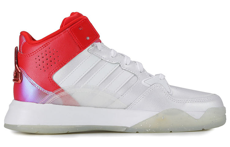 (WMNS) adidas neo 5th Quarter White/Red H01538