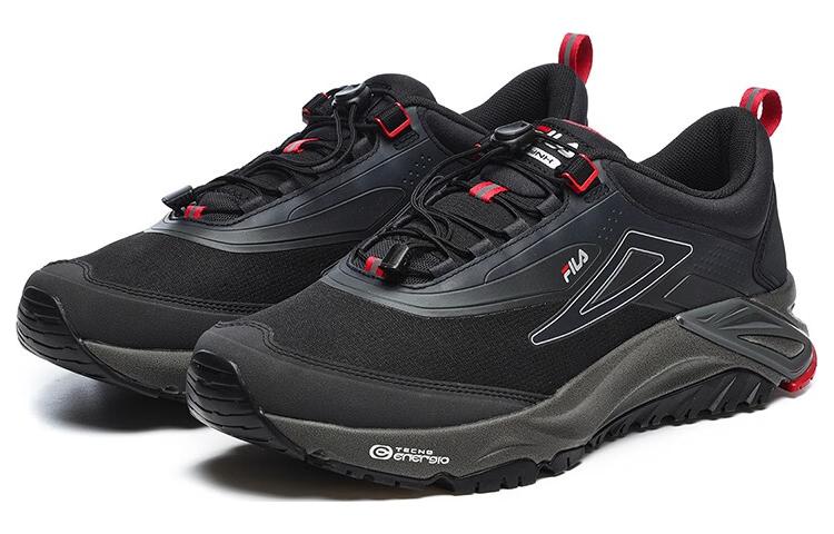 FILA Boa Lynx 1 Running Shoes 'Black Red' A12M241207FBA