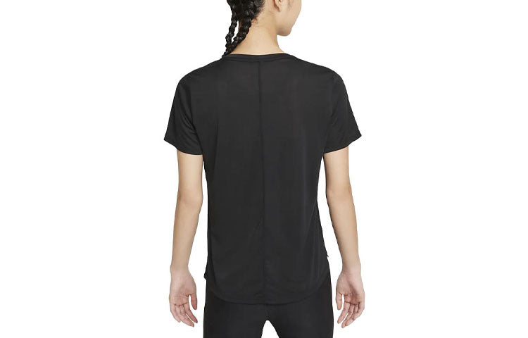 (WMNS) AS W NK One DF SS STD Top Black DD0639-010