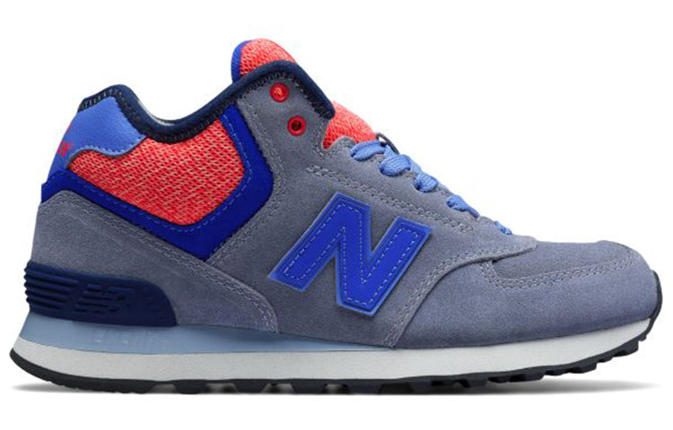 (WMNS) New Balance 574 Mid-Cut 'Gray Red Blue' WH574WC