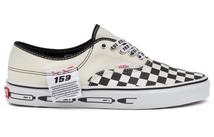 Vans Authentic Chessboard Black/White VN0A4UUC6DC