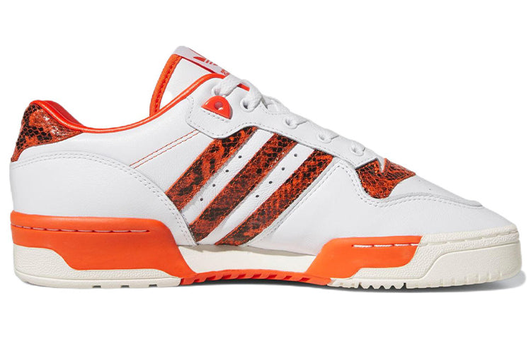 adidas Rivalry Low Shoes 'Orange Snakeskin' HP9048