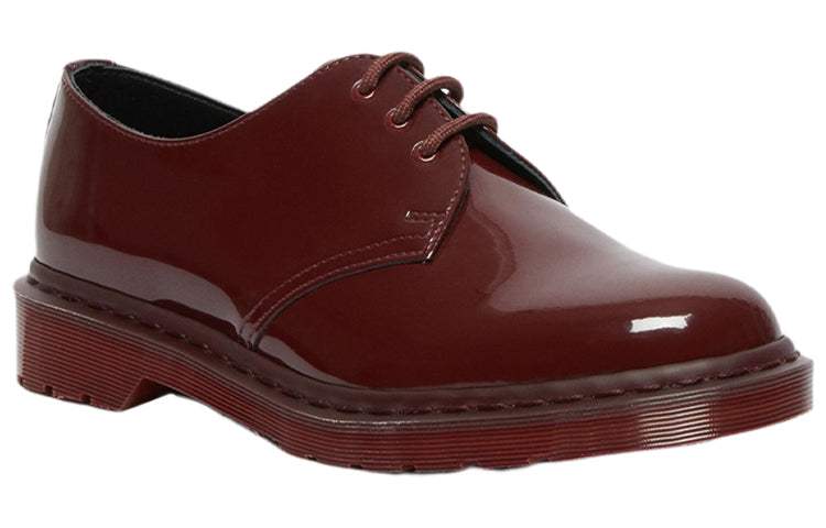 Dr. Martens 1461 Mono Shoe - Made in England 'Red' 27138601