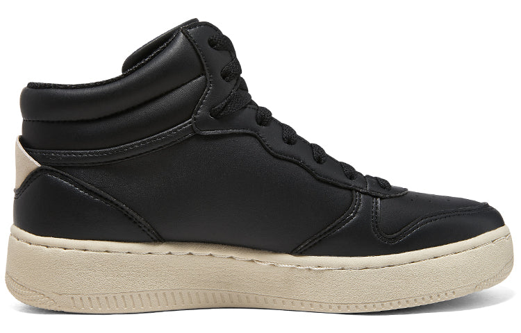 (WMNS) Skechers Sport Court 92 Last Strike 'Black Beige' 185031-BKNT