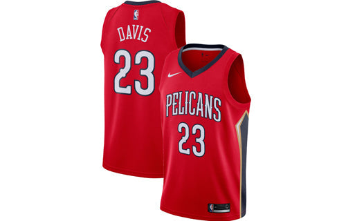 Nike NBA Jersey SW new orleans pelicans 23 Red 877214-657