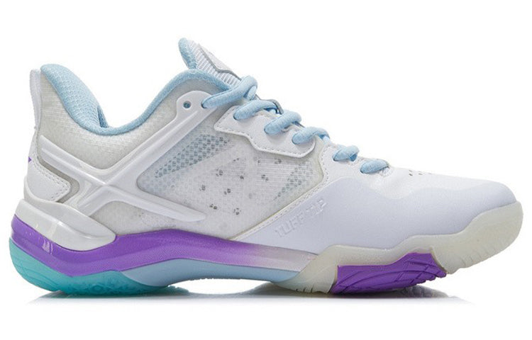 (WMNS) Li-Ning Sound OP 'White Blue' AYZQ008-5