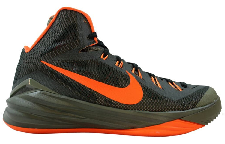 Nike Hyperdunk 2014 HD Greenorange 653640-383