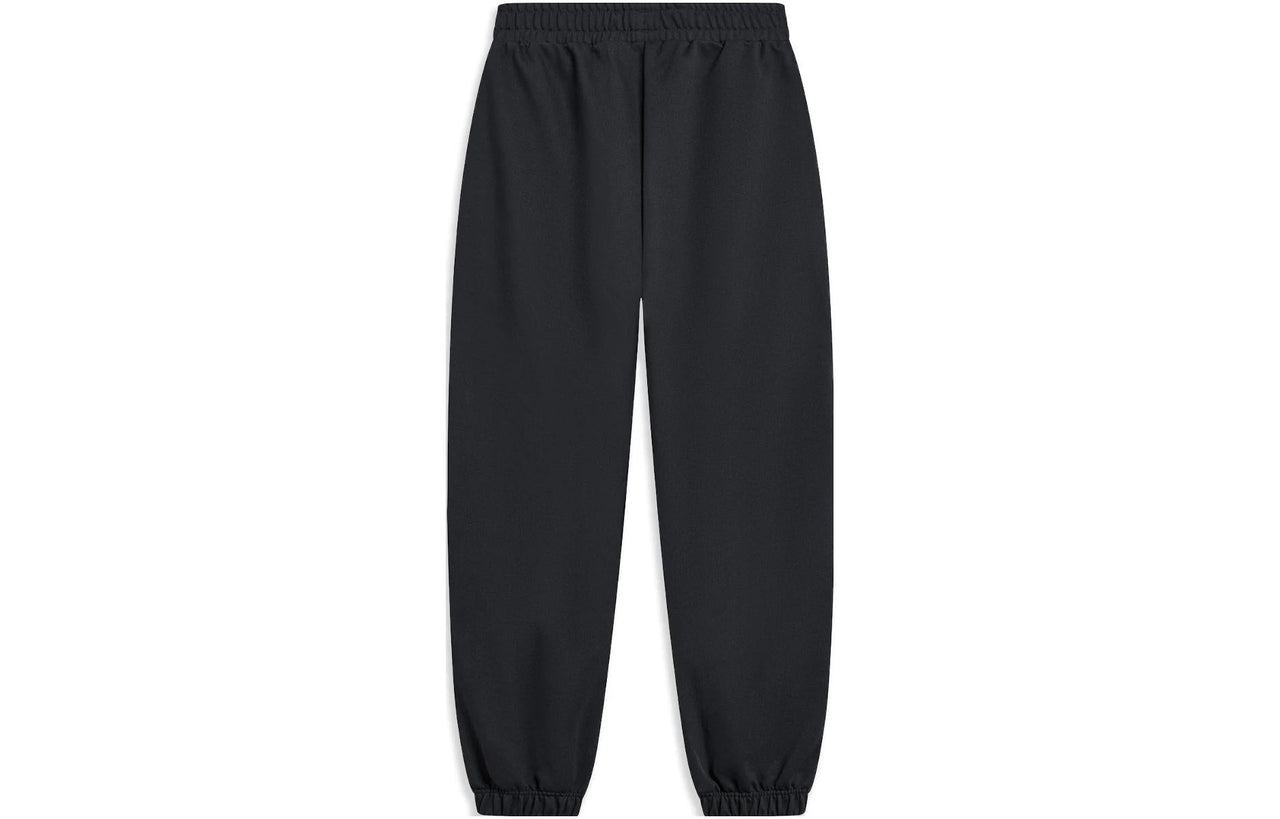 Li-Ning Logo Sweatpants 'Black' AKLT411-1