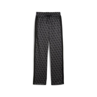 (WMNS) PUMA T7 Straight Track Pants 'Grey Monogram' 625599-01