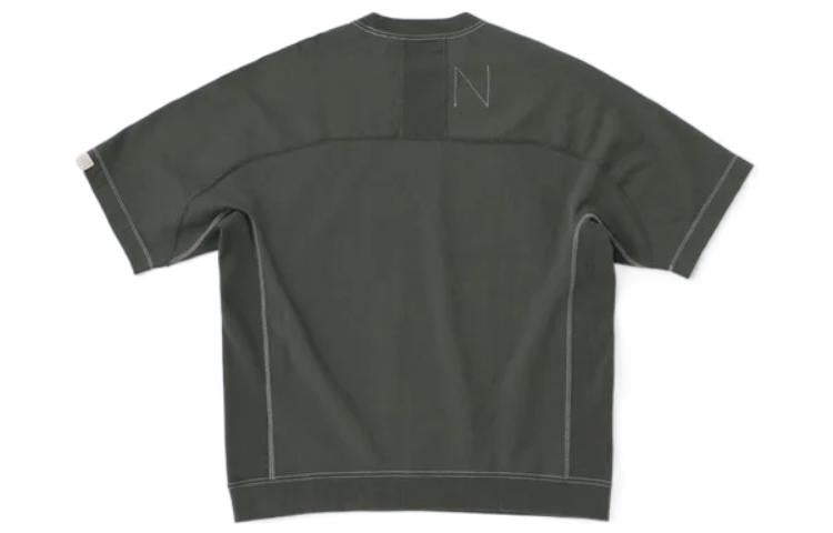 New Balance 1000 Short Sleeve T-shirt Oversized Fit Asia Sizing 'Norway Spruce' AMT25071-NSE