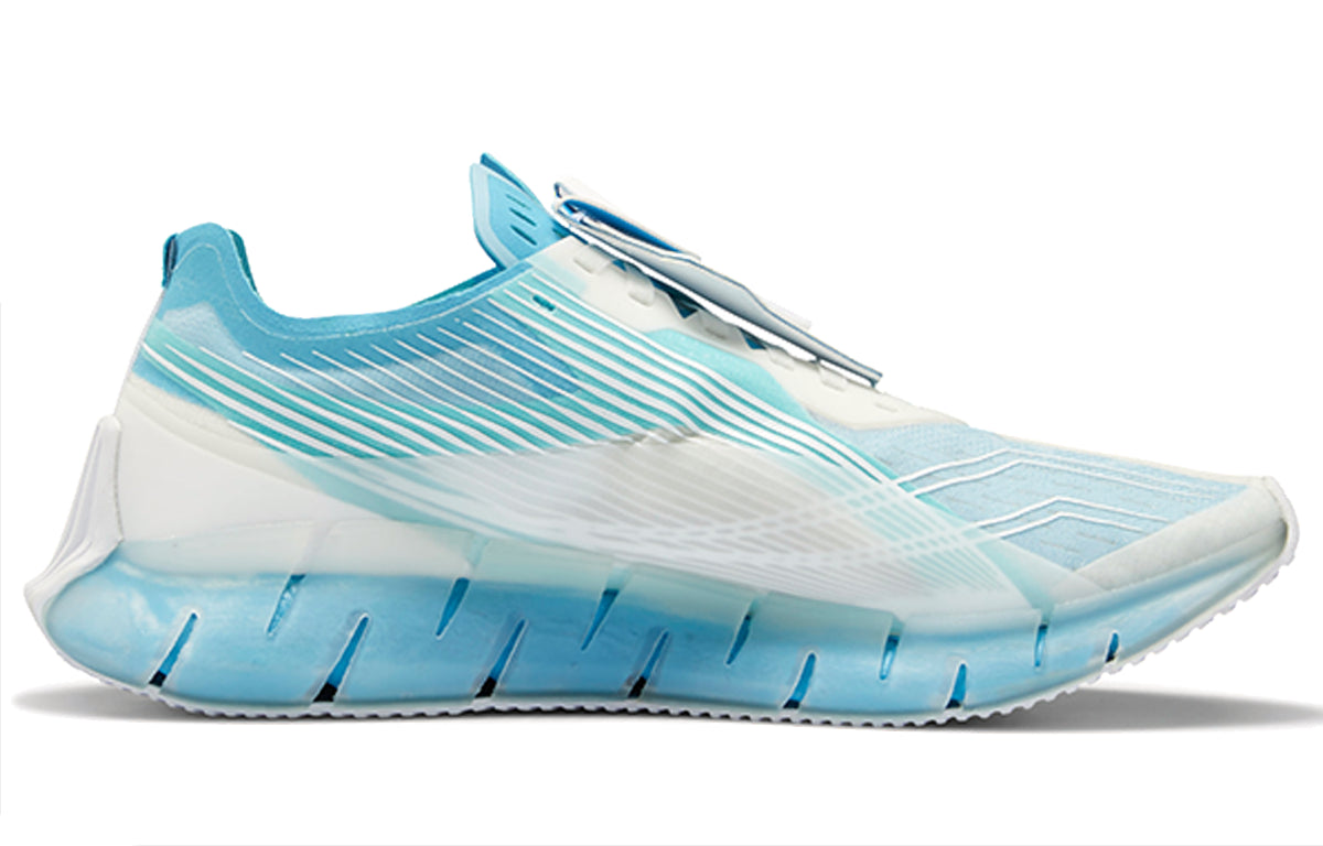 Reebok Zig 3D Storm 'White Radiant Aqua' Q46148