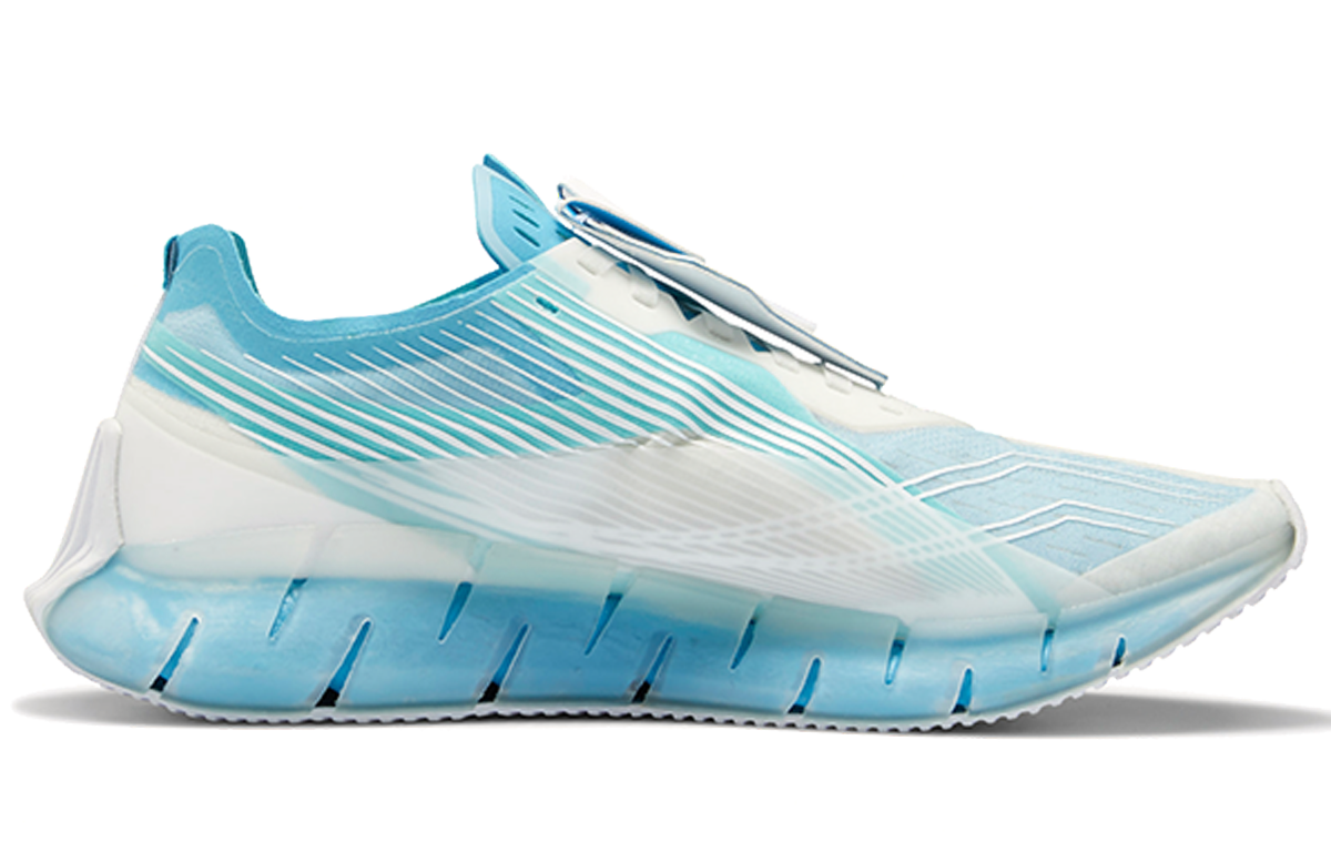 Reebok Zig 3D Storm 'White Radiant Aqua' Q46148