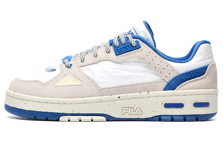 (WMNS) FILA FUSION x Marcelo Burlon Teratach Low Shoes 'Beige Blue' T12W229104FBA
