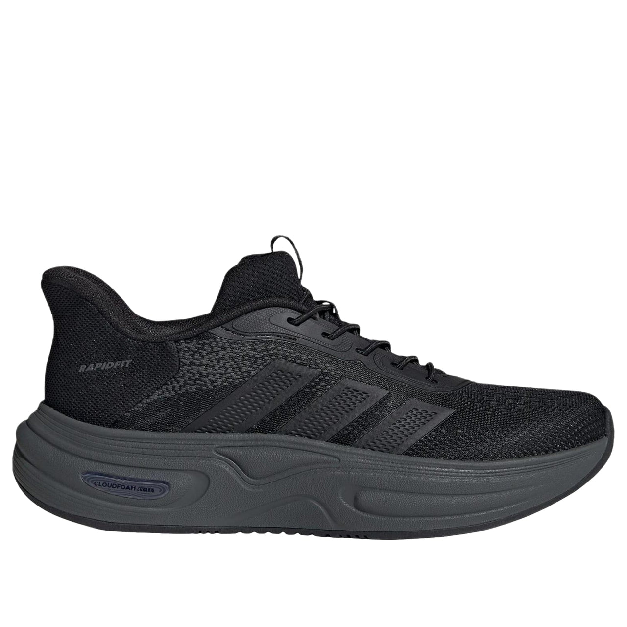 (WMNS) adidas Cloudfoam Cux 'Core Black' HP3445