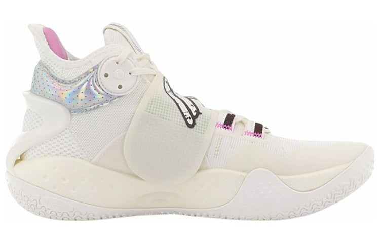 Li-Ning Sonic 9 'White Pink Silver' ABAR011-7