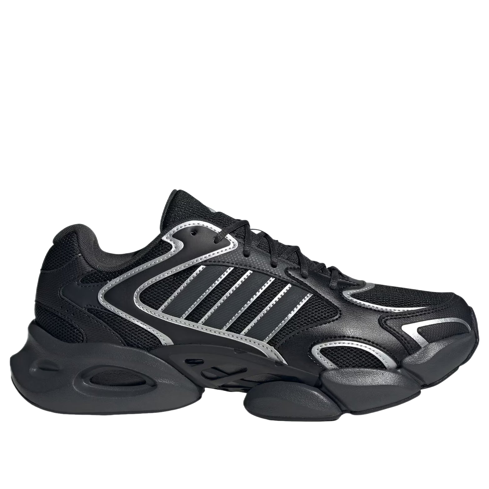 adidas Megastride 'Black Silver' KJ3920