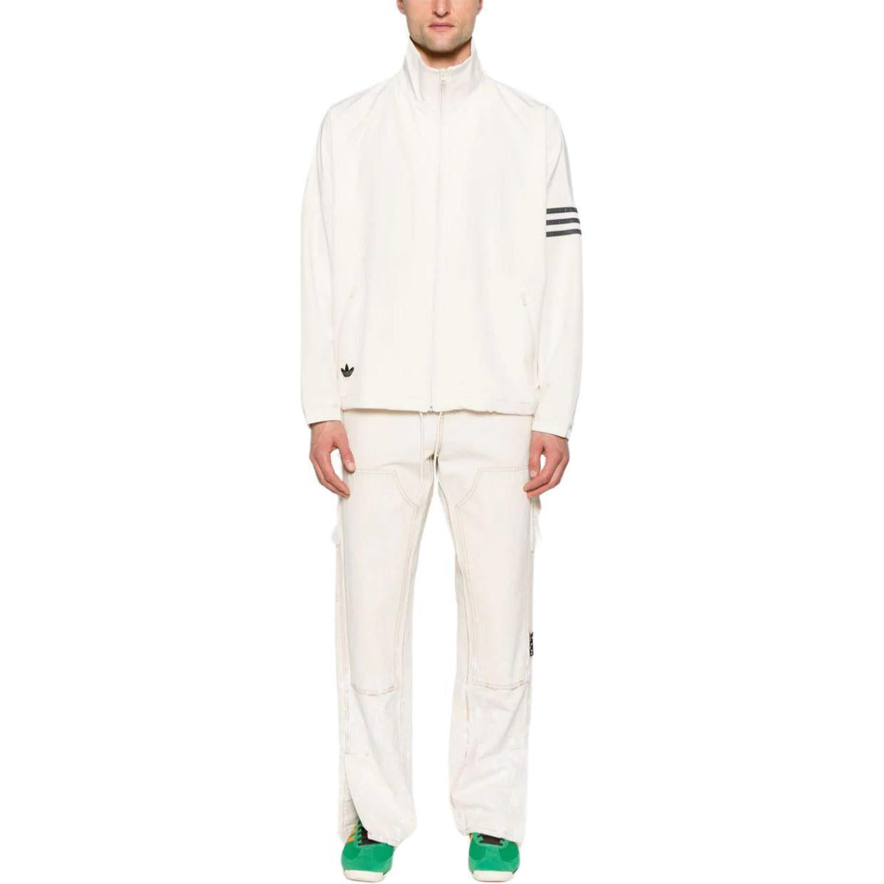 adidas Street Neuclassics Track Jacket Asia Sizing 'Wonder White' IV5355