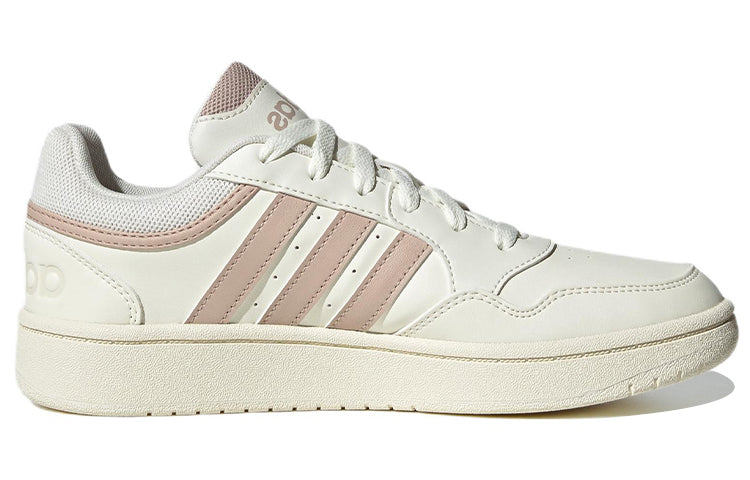 (WMNS) adidas neo Hoops 3.0 'White Light Brown' HP7965
