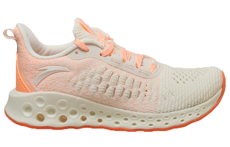 (WMNS) ANTA Running Series Sneakers 'Orange White' 12925588-7