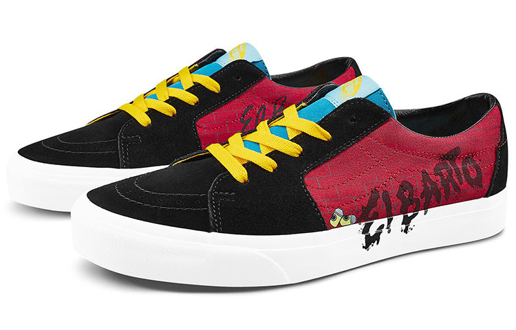 Vans The Simpsons x SK8-Low 'El Barto' VN0A4UUK17A