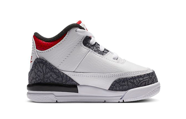 (TD) Air Jordan 3 Retro Denim SE 'Fire Red' DB0442-100