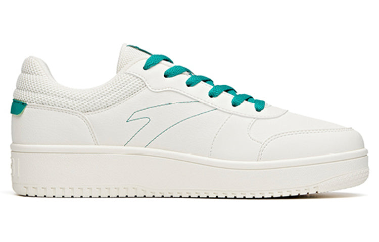 ANTA Skateboarding Series Sneakers 'White Teal' 912128068-3