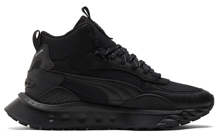 PUMA Wild Rider Mid Core WS 'Black' 382003-01