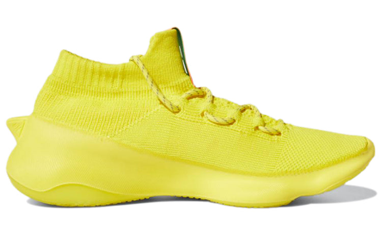 adidas x Pharrell Humanrace Sichona 'Shock Yellow' GW4881