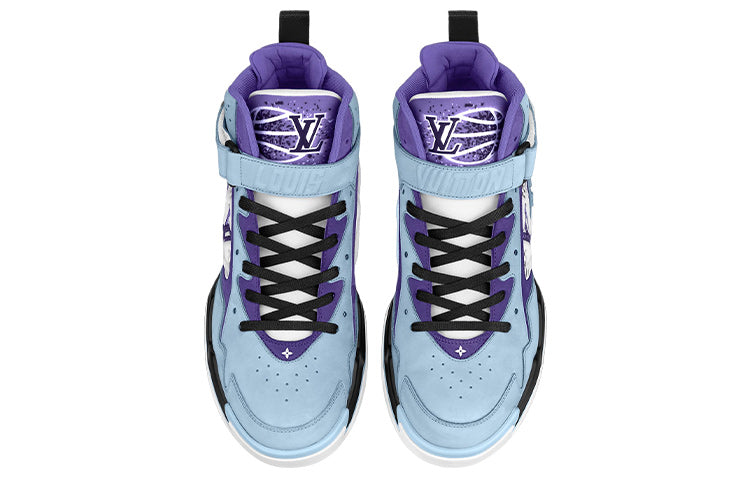 LOUIS VUITTON Trainer 2 Sneakers 'Blue' 1AAHEO