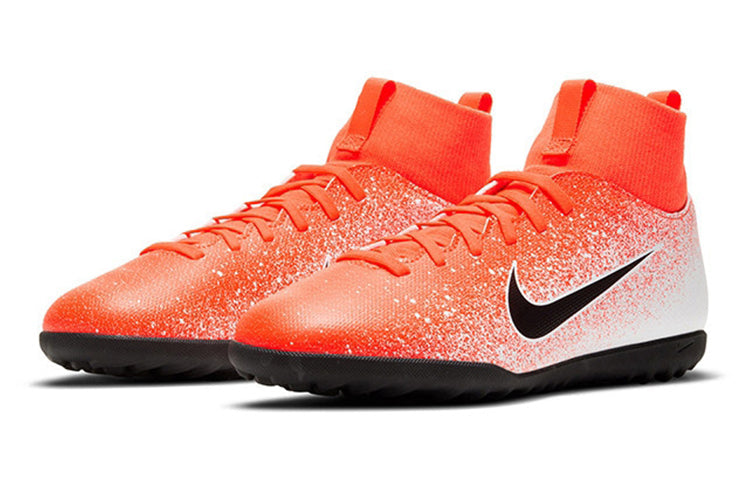 (GS) Nike Mercurial Superfly 6 Club TF 'Hyper Crimson Black' AH7345-801