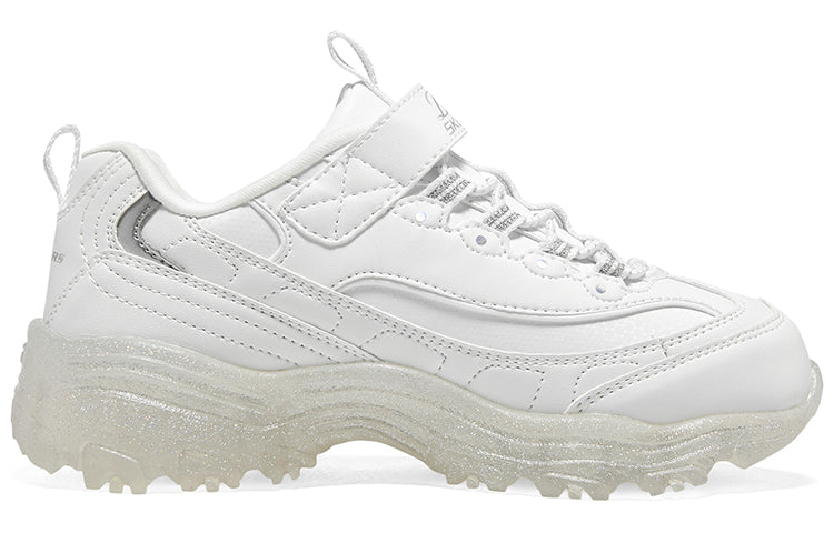 (GS) Skechers James Goldcrown x D'Lites Crystal Marathon Running Shoes 'White' 314969L-WSL